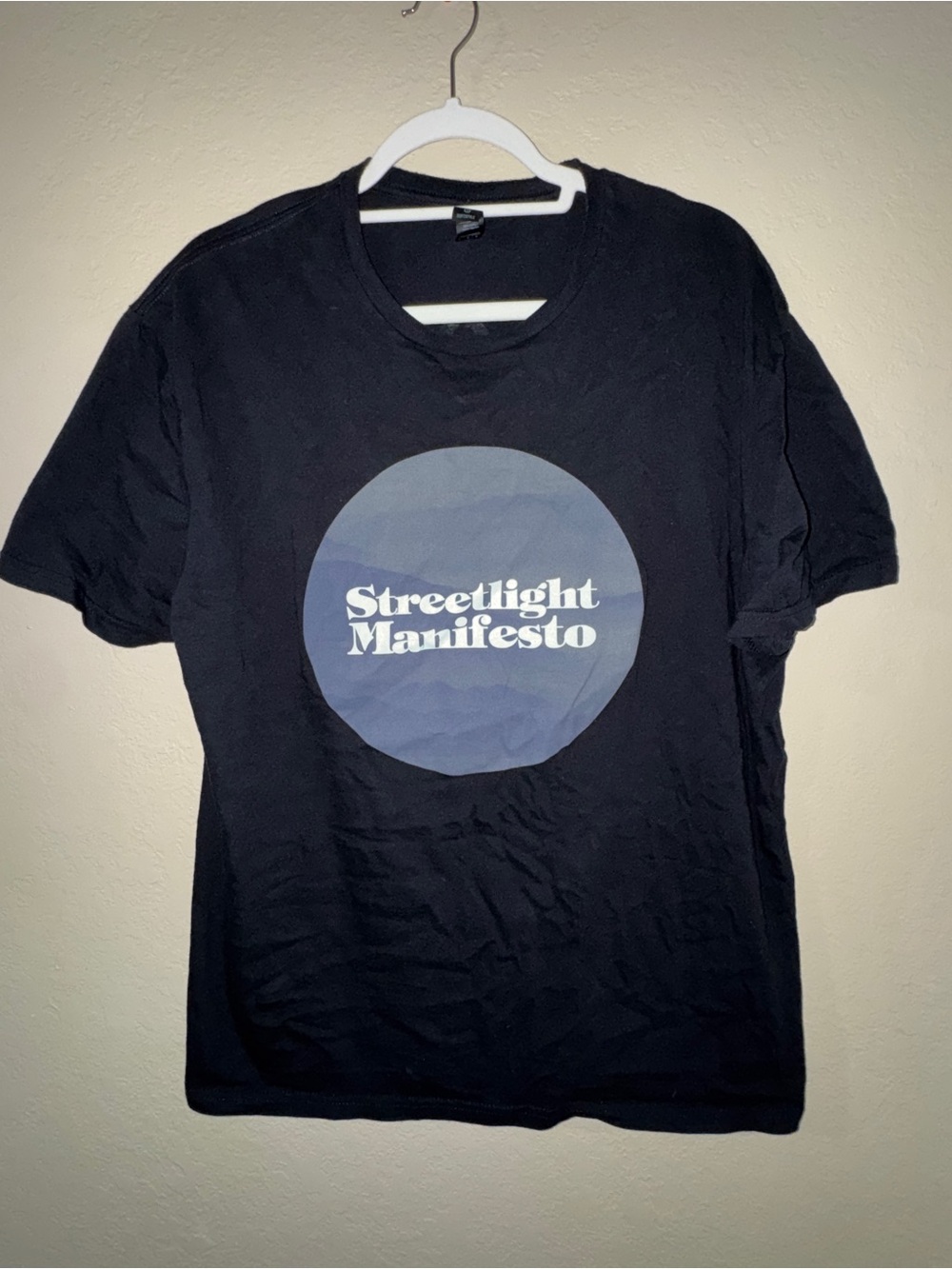 streetlight manifesto tour shirt large